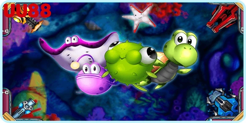 Một số thông tin về sảnh bắn cá thú vị