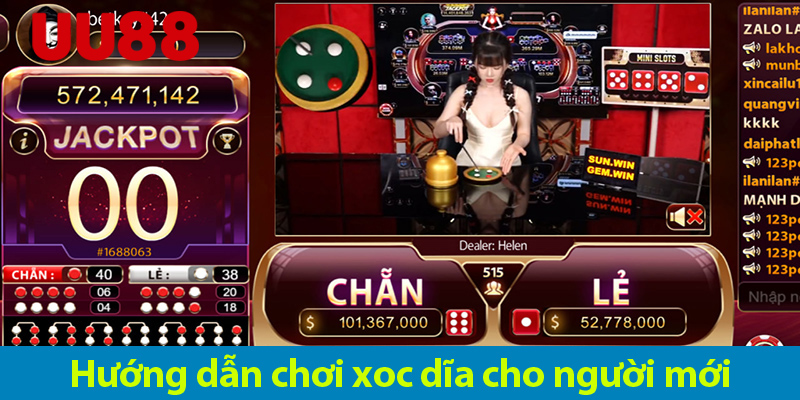Hướng dẫn chơi xóc dĩa và cách chơi hiệu qủa từ cao thủ cá độ